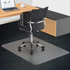 Thick Transparent Chair Mat for Home and Office 