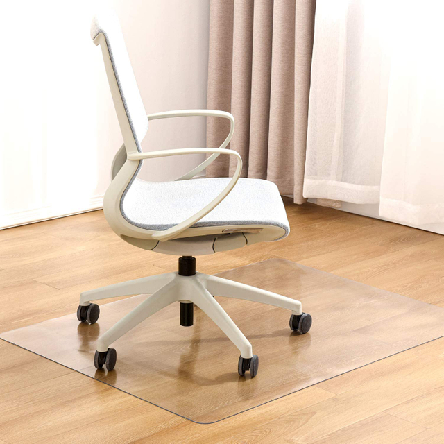 Amazon Hot Seller No Smell Office Chair Mat Clear 