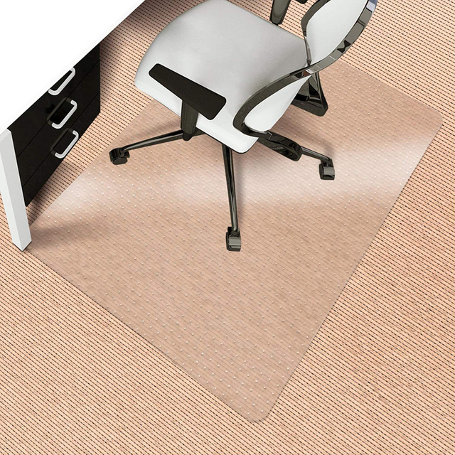 Wholesale Anti Slip Office Chair Mat for Carpet 30x48 inch