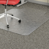 Waterproof Home Office Chair Mat with Studs for Carpet Floors
