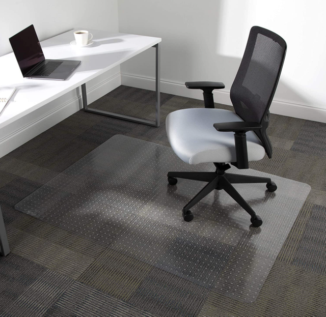 Carpet Flooring Protector Office Chair Mat 36x48 Inch Rectangle