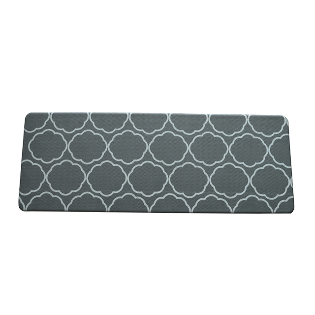 Customized Pattern PVC Foam Anti Fatigue Comfort Heavy Duty Kitchen Floor Mats Waterproof Oil Proof Non-Skid