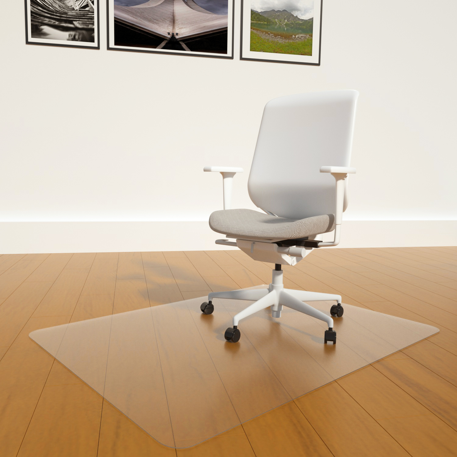 Office Chair Mat for Hardwood Floor Protector