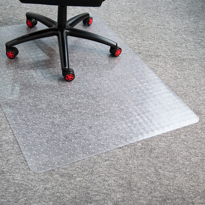 Thick Transparent Chair Mat for Home and Office 