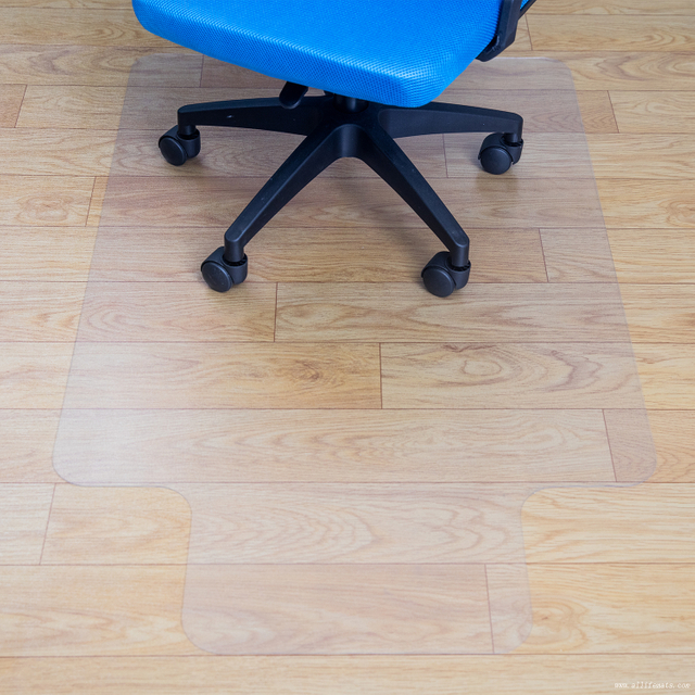 Heavy Duty Waterproof Office Chair Mat for Hardwood Floor