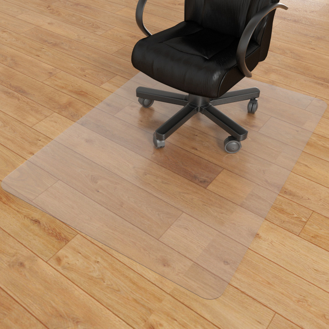 Customizable Amazon PVC Office Desk Chair Mat 36x48 inch
