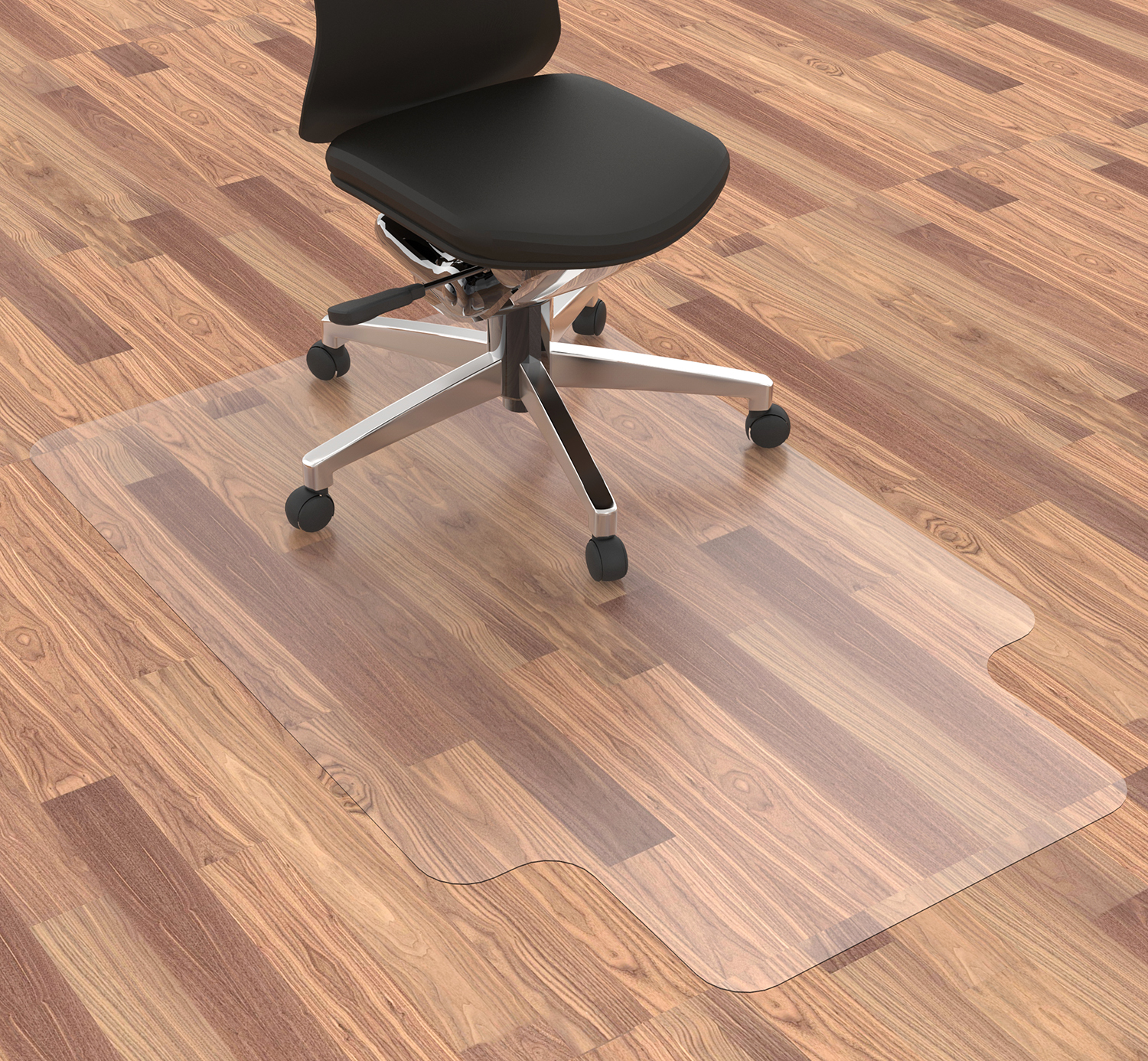 Polycarbonate Office Chair Mat for Hardwood Floors