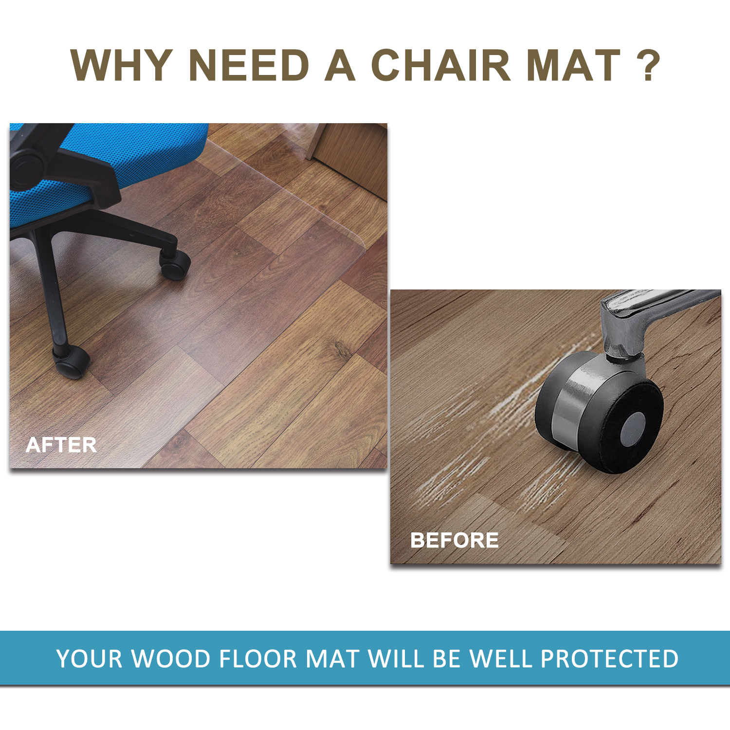 Why need a chair mat