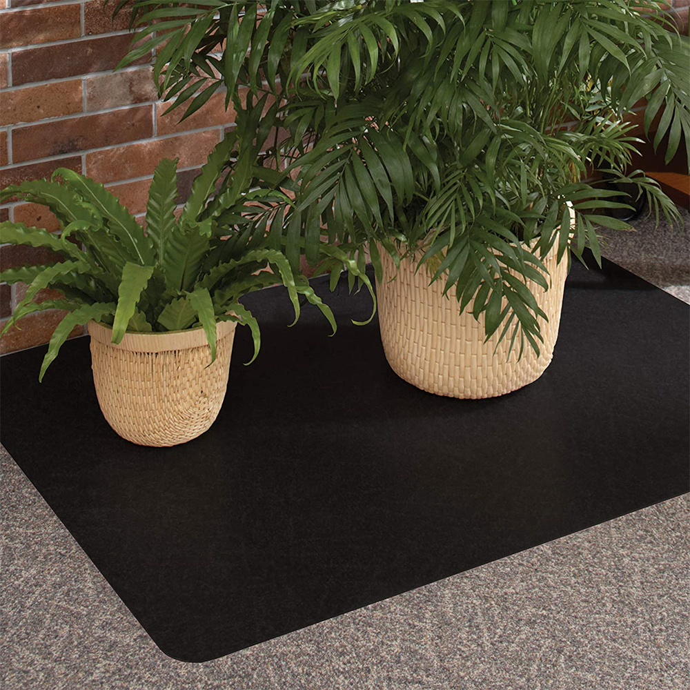plastic floor protector mats 