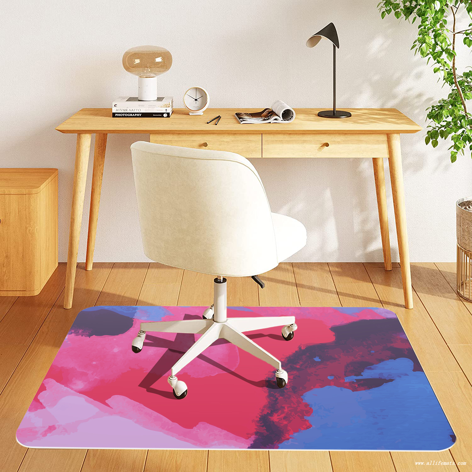 custom chair mat for office and home