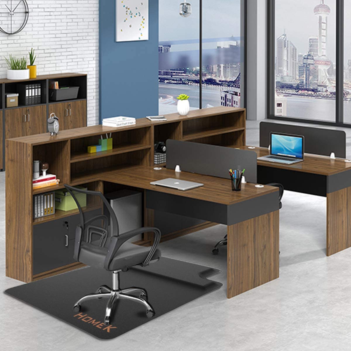 2 In 1 Anti Fatigue Standing Desk Office Chair Mat