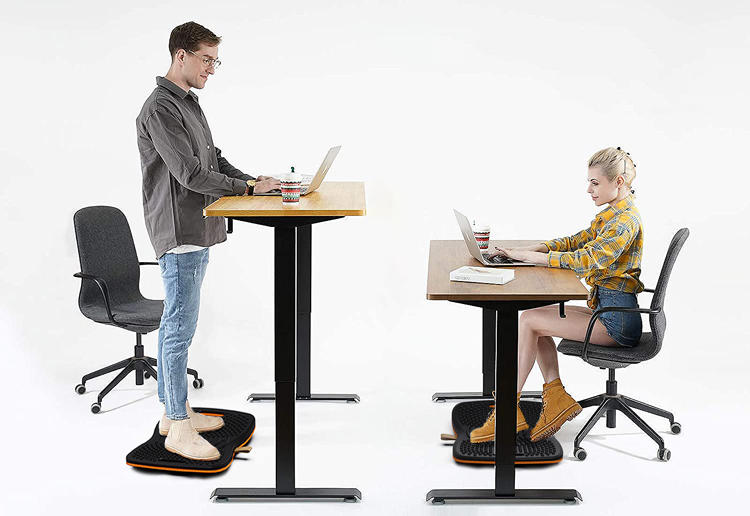 balance board for standing desk