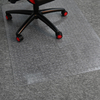 Vinyl Office Computer Chair Mat for Low Pile Carpeted Floor