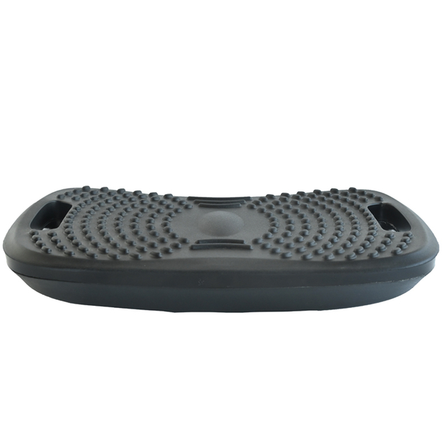 Plastic Wobble Anti Fatigue Balance Board for Standing Desk Stability Rocker with Ergonomic Design Comfort Floor Mat