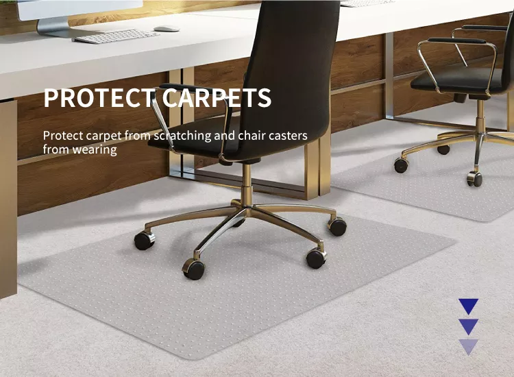 desk floor mat