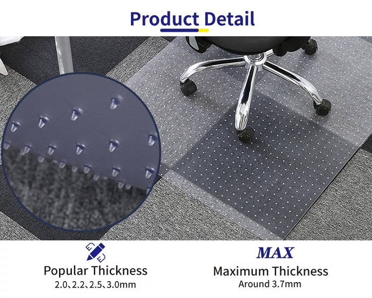 durable office chair mat