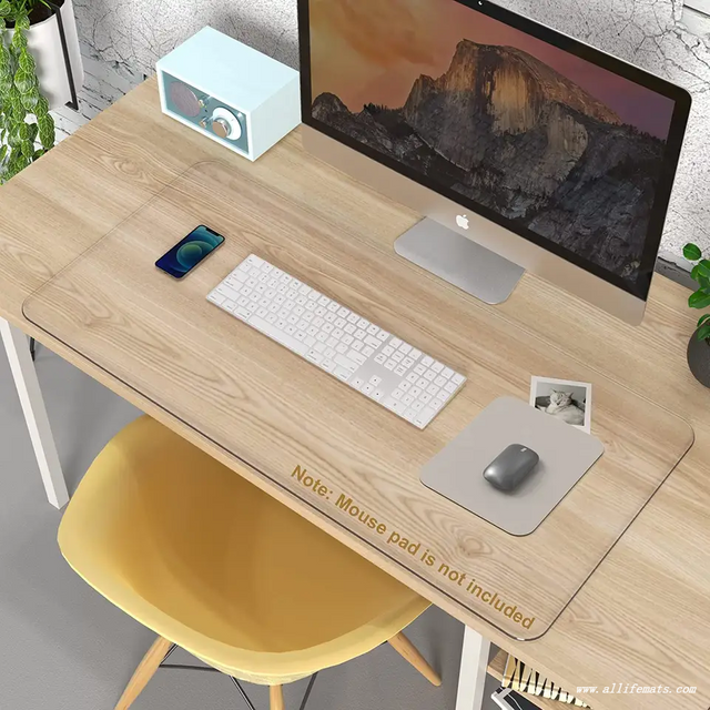 Clear Desk Mat for Desktop