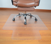 Vinyl Clear Office Chair Mat for Hardwood Floors