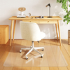 Eco-friendly Vinyl Office Desk Chair Mat for Hard Floors 