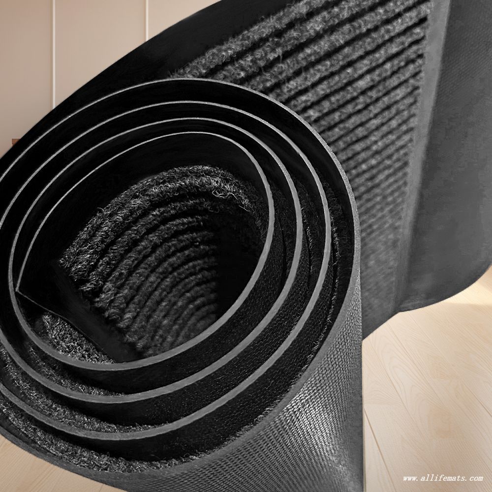  Black Front Door Mat Indoor Outdoor Doormats 
