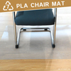 Degradable New Materials PLA Office Chair Mat Floor Protector for Tile
