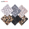 Outdoor Stone Spliced Floor Interlocking Tiles Diy Decking Piles 