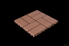 Outdoor Diy Tile Plastic Interlocking Decking Ties 