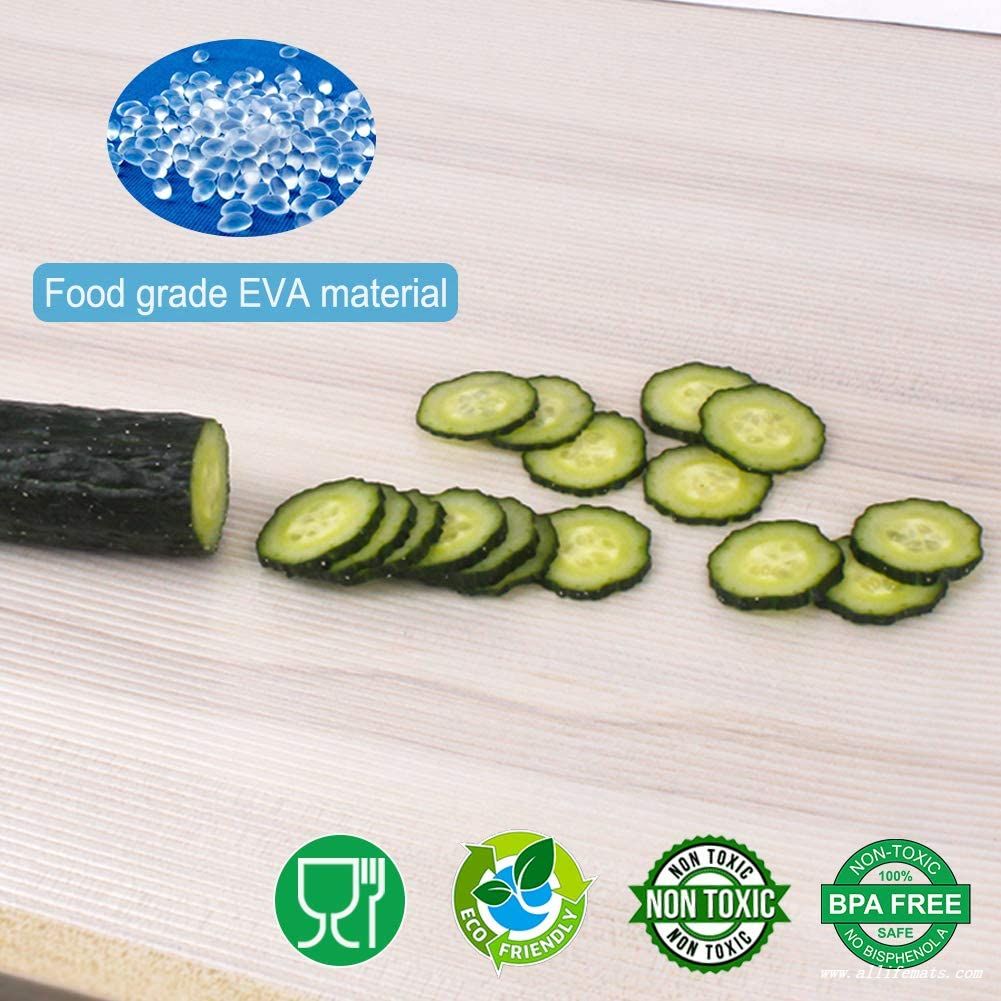 EVA Material Drawer Mat Cabinet Mat Shelf Mat Shoe Rack Mat Refrigerator Mat 