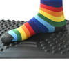 Plastic Wobble Anti Fatigue Balance Board for Standing Desk Stability Rocker with Ergonomic Design Comfort Floor Mat
