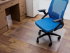 Eco-friendly Vinyl Office Desk Chair Mat for Hard Floors 