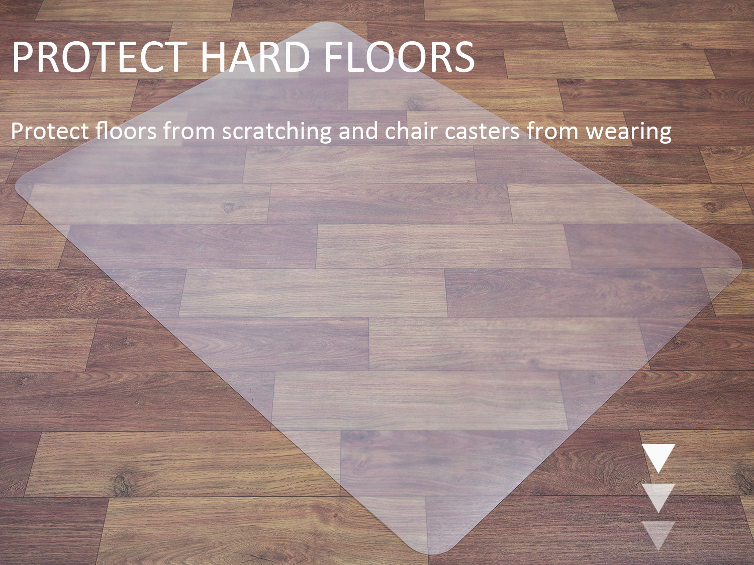 chair mat for hardwood floor