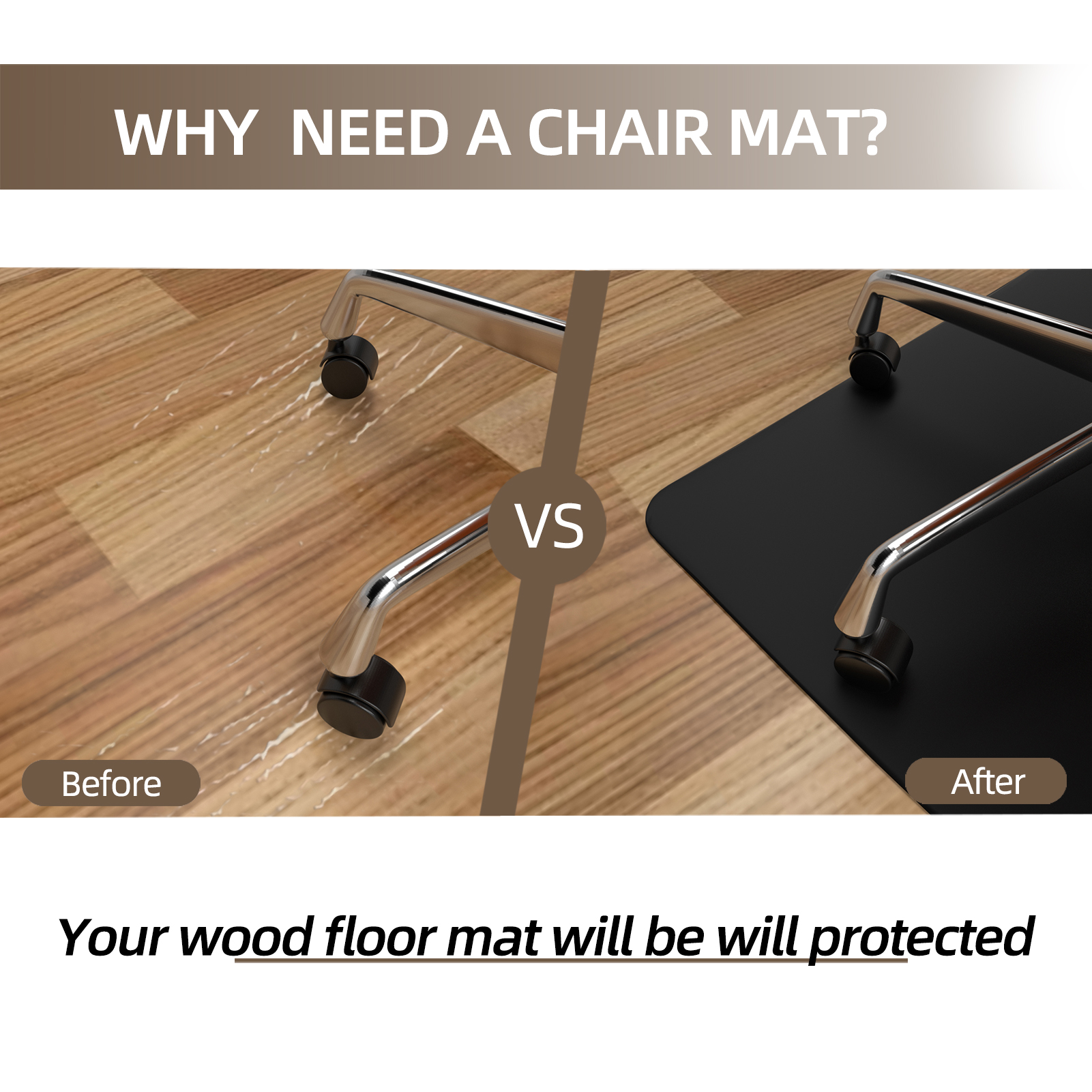 Why need a chair mat