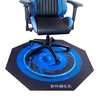 High Quality OEM Pattern Decorative Waterproof E-sport Gaming Chair Mat NR Foam Floor Protector Manufacturer