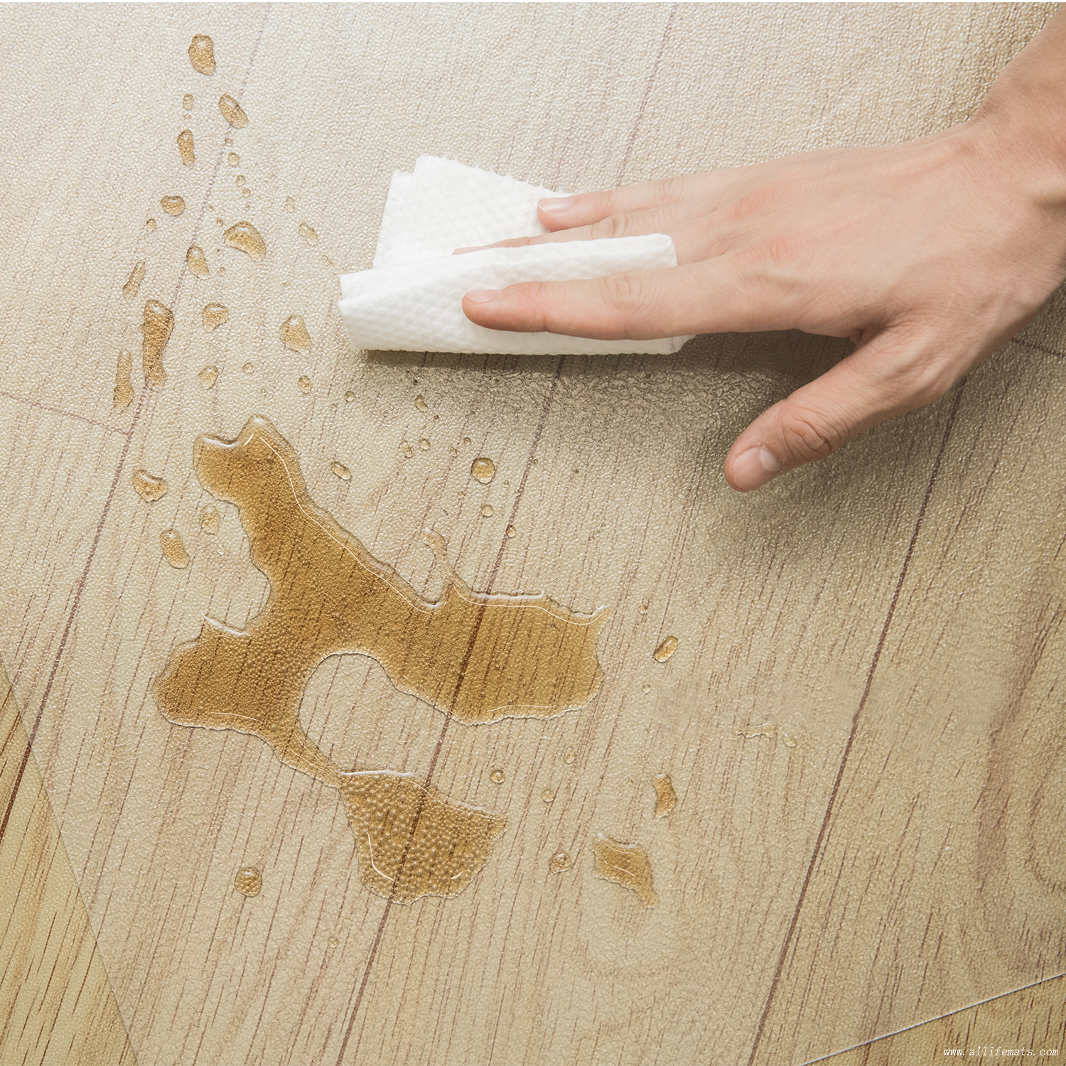 Heavy Duty Waterproof Office Chair Mat for Hardwood Floor