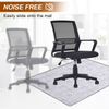 Antislip Textilene Chair Mat for Home Office