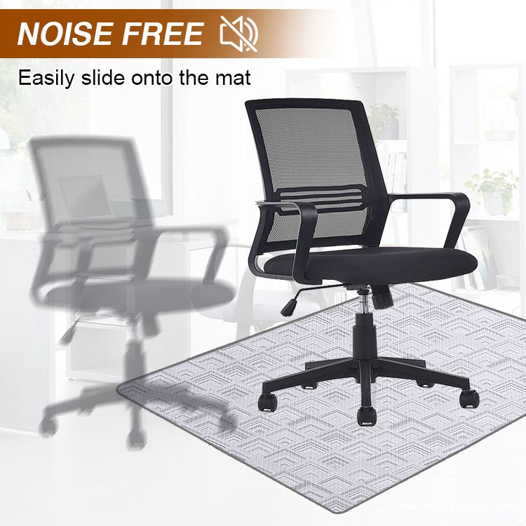 Antislip Textilene Chair Mat for Home Office
