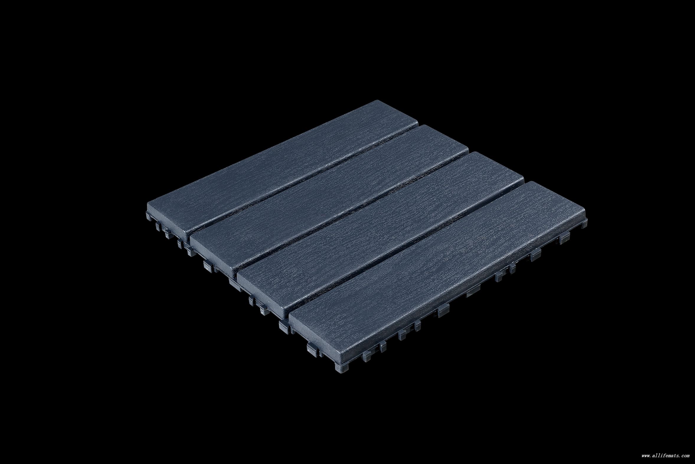 Outdoor Diy Tile Plastic Interlocking Decking Ties 