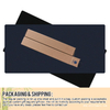 Large Size Pvc Leather Placemat Tablemat