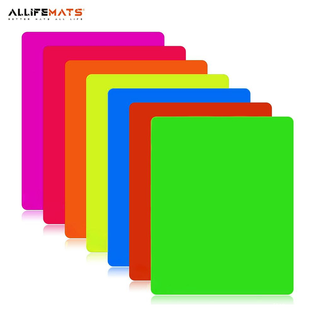 Food Grade Plastic Cutting Board Mats Countertop PP Disposable Cutting Board
