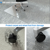 POLYCARBONATE CHAIR MAT FOR CARPET