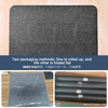 Self-adhesive Adsorption Polyester Chair Mat for Wood Floor