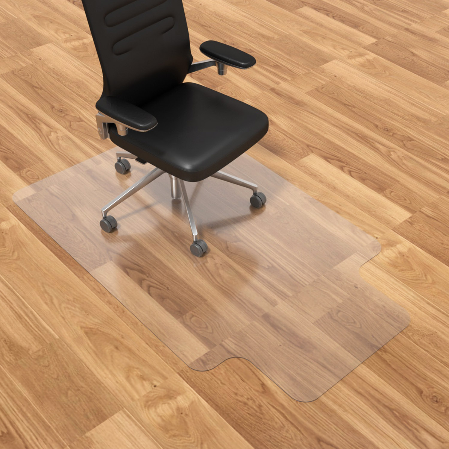 Heavy Duty Waterproof Office Chair Mat for Hardwood Floor