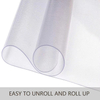 Waterproof Transparent Floor Protector Office Chair Mat