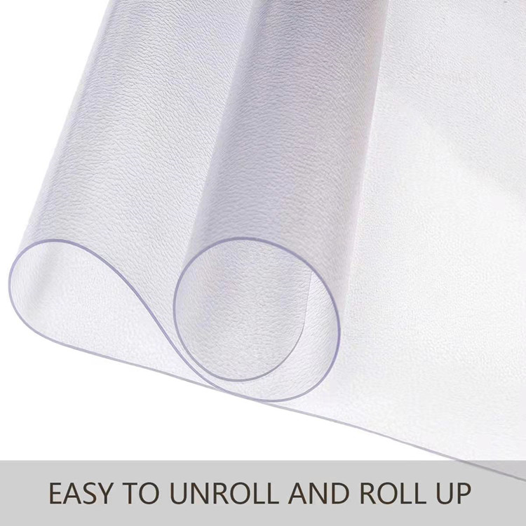 Waterproof Transparent Floor Protector Office Chair Mat