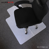 Milk White PP Foldable Chair Mat 