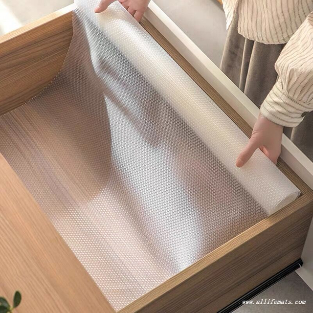 EVA Material Drawer Mat Cabinet Mat Shelf Mat Shoe Rack Mat Refrigerator Mat 