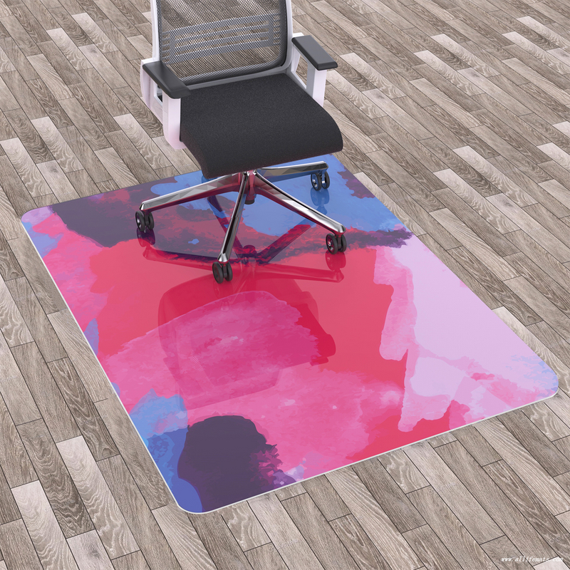 Wholesale Custom Fashion Chair Mat 