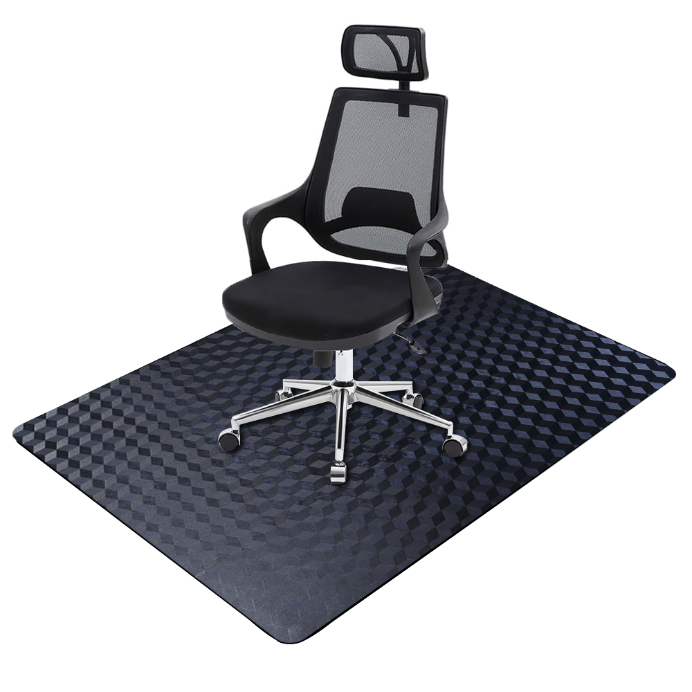 3D patterned chair mats