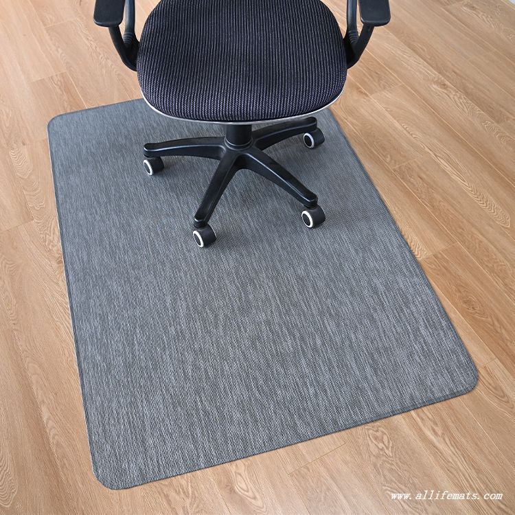 New Teslin Material Chair Mat for Wood Floor
