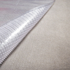 Custom Size Deep Pile Carpet Runners Floor Protector Clear Easy-to-Clean Plastic Mat for Hallway Living or Dining Room Use